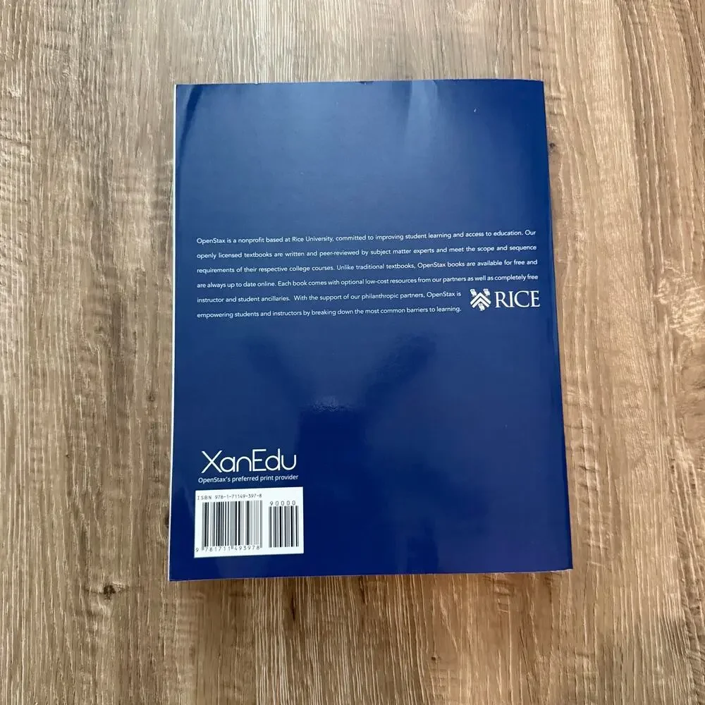 OpenStax‎ Sociology 3e 3rd Edition Textbook ISBN 9781711493985